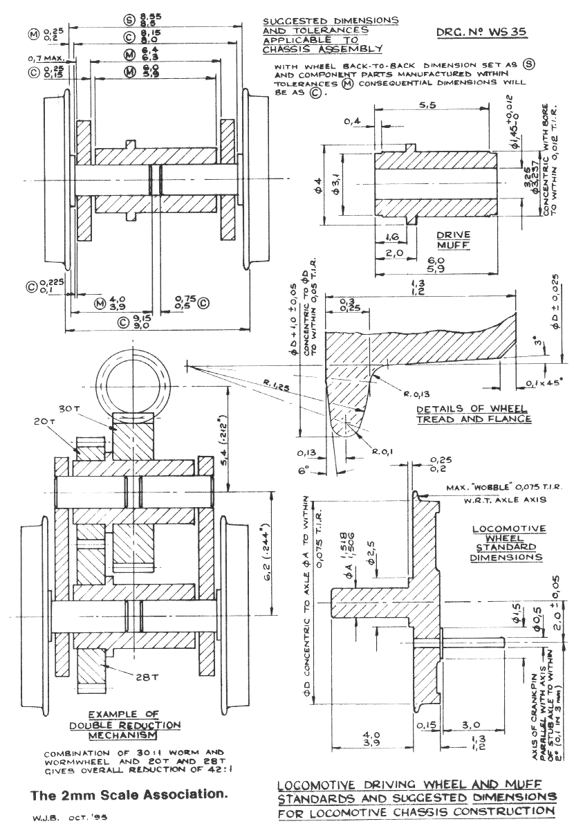 locomotive chassis diagram