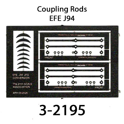 J94 Conversion Rods